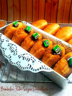Foto resep Bomboloni palm sugar chocollate