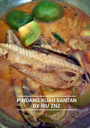 Foto resep Pindang Ikan Kuah Santan