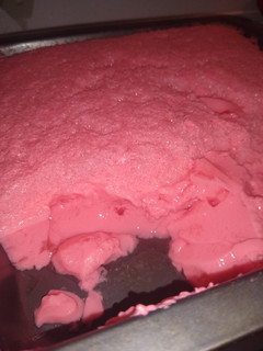Una foto de Gelatina de leche