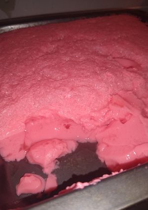 Una foto de Gelatina de leche
