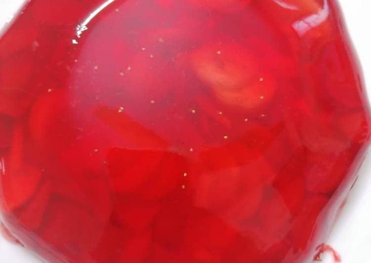 Steps to Prepare Perfect Fruity Jelly
