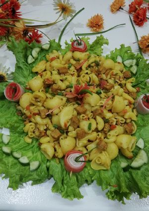 A picture of Masala chunk pasta.