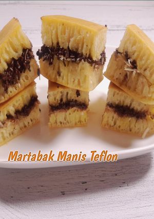 Foto resep Martabak Manis Teflon || Ekonomis Dan Anti gagal
