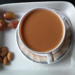 A picture of Karak Chai.
