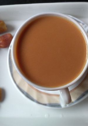 A picture of Karak Chai.