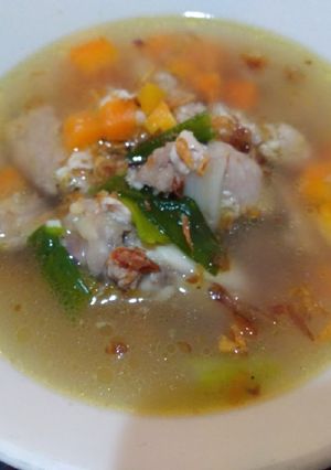 Foto resep Sop Ayam Simple