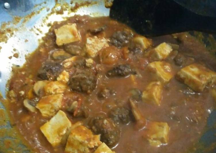 Cara termudah untuk Mudah SempurnaSup tomat bola daging