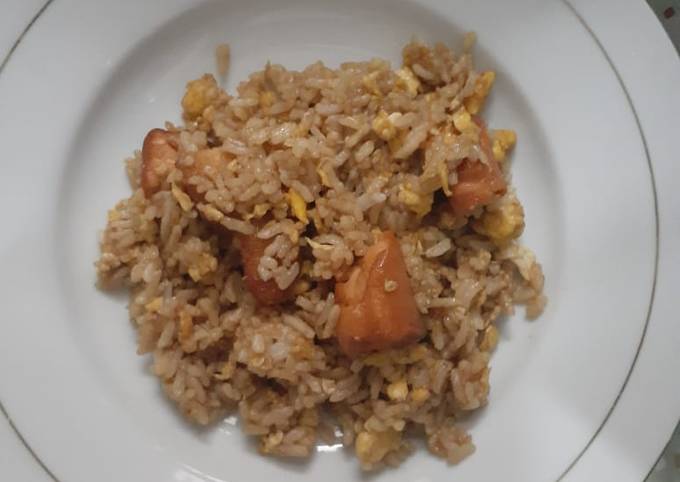 Cara Gampang Membuat Nasi goreng saos tiram yang Bisa Manjain Lidah