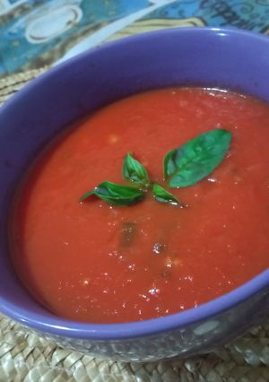 Una foto de Salsa de espagueti (salsa marinara)