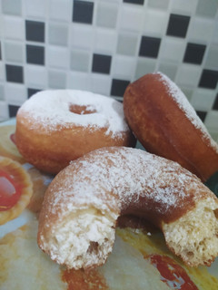 Una foto de Donas americanas