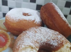 Una foto de Donas americanas