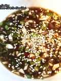 Thai Tamarind Dipping Sauce (Sốt Me Kiểu Thái)