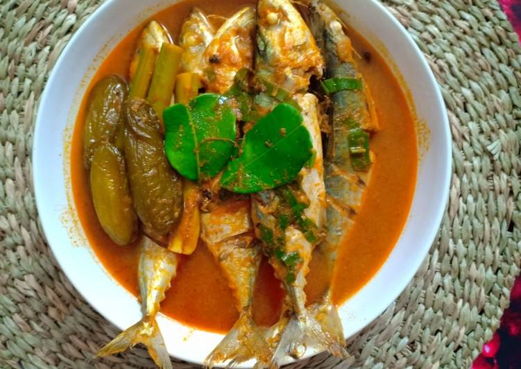 Resep Kembung Kuah Asam Lezat