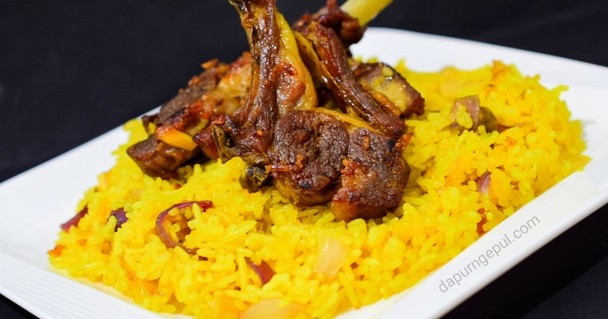 Resep briyani rice rumahan enak dan mudah - Cookpad
