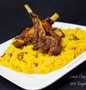 Resep: Lamb Chop Biryani Rice (Nasi Kebuli Kambing) #MiddleEast Farah Quinn