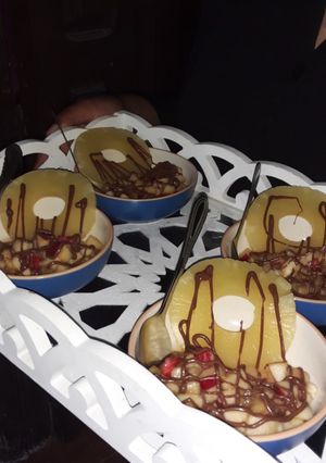 صورة لوصفة صحن فواكه 🤤🤤