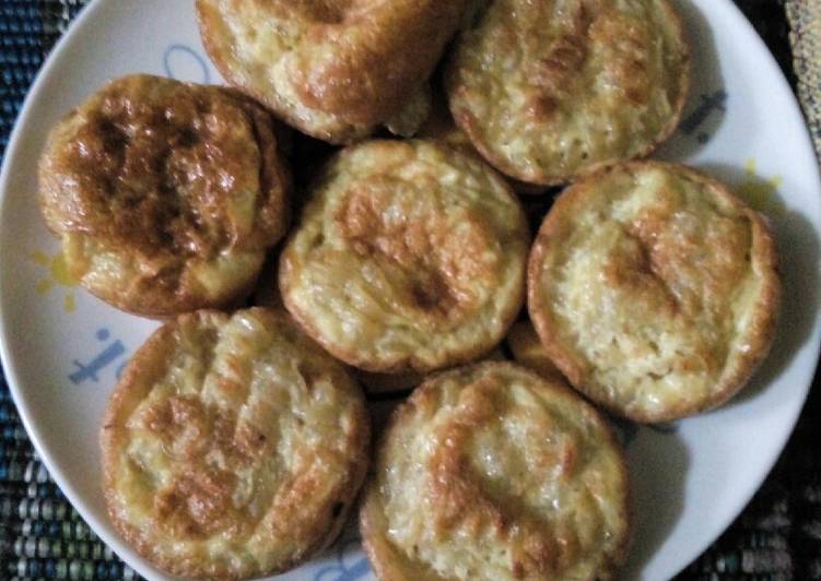 Resep Mini macaron egg yang Menggugah Selera