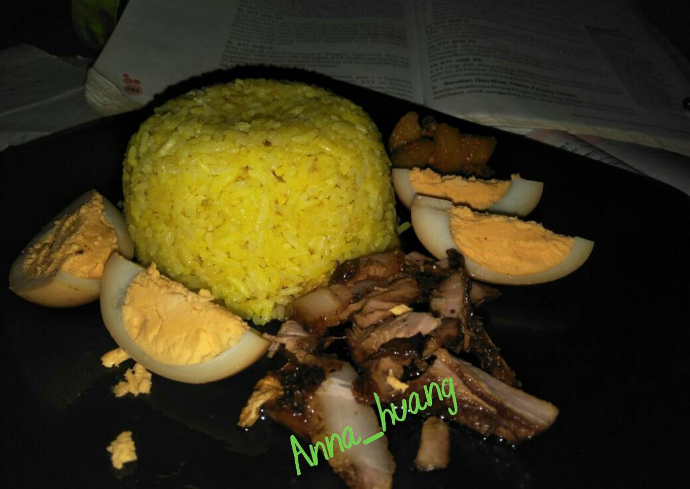 Nasi goreng kuning