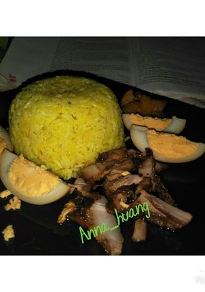 Foto resep Nasi goreng kuning
