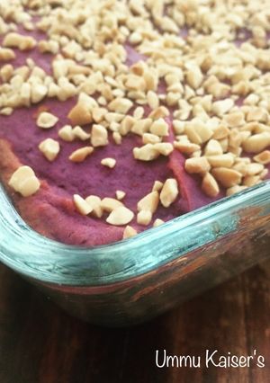 Foto resep Puding Ubi Ungu
