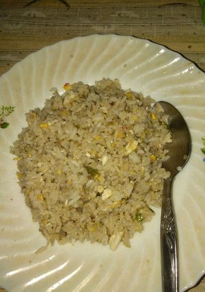 Foto resep Nasi goreng dadakan