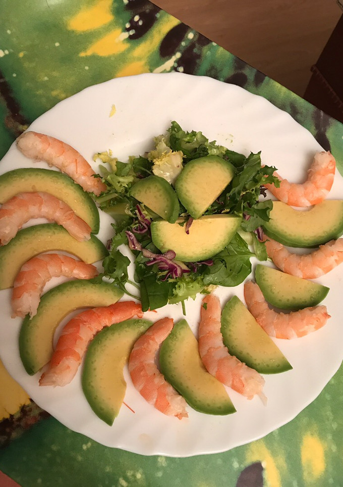 Una foto de Ensalada ligera