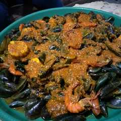 รูปของ Kerang udang saus padang