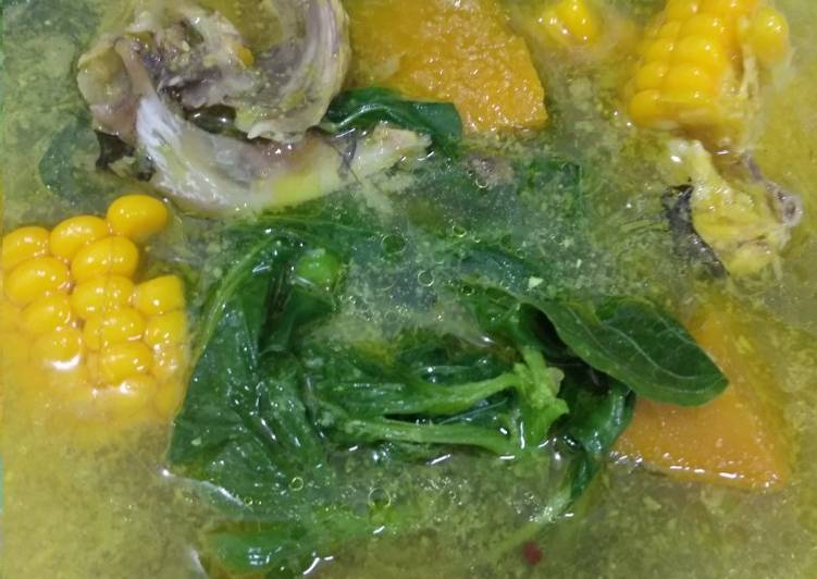 Sayur Kepala Patin Bumbu Kuning