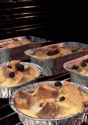 Foto resep Keto Breadpudding