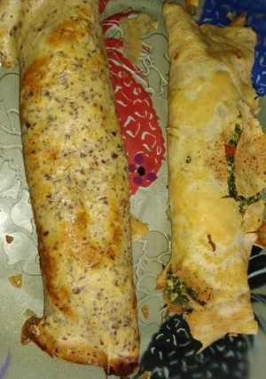 Una foto de Masa para panqueques Keto