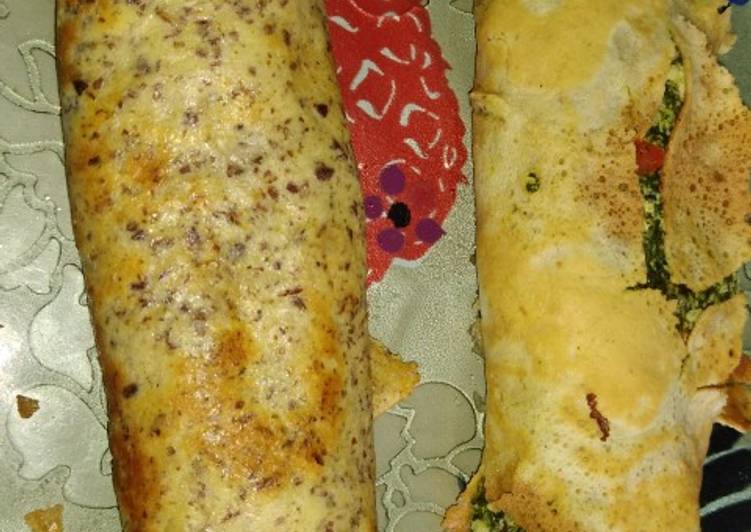 Panqueques Receta Keto