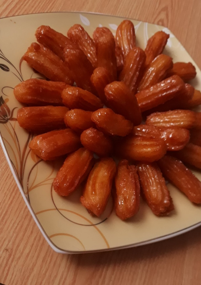 صورة لوصفة بلح الشام