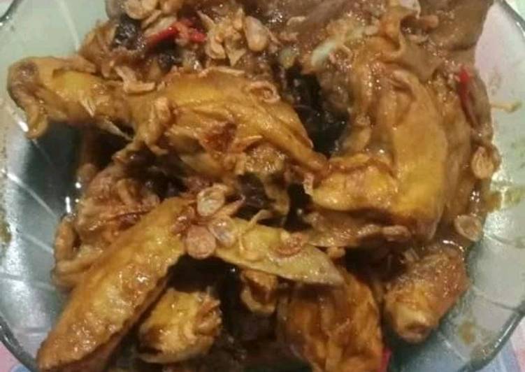 Ayam semur kecap