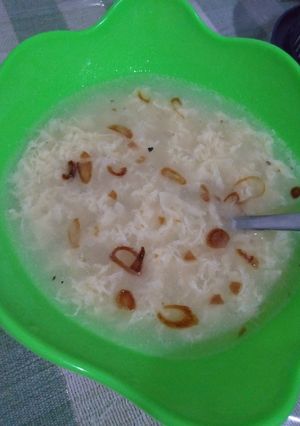 Foto resep Sup Telur Untuk Balita