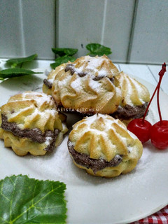 Foto resep Kue soes vla coklat yg super yummy