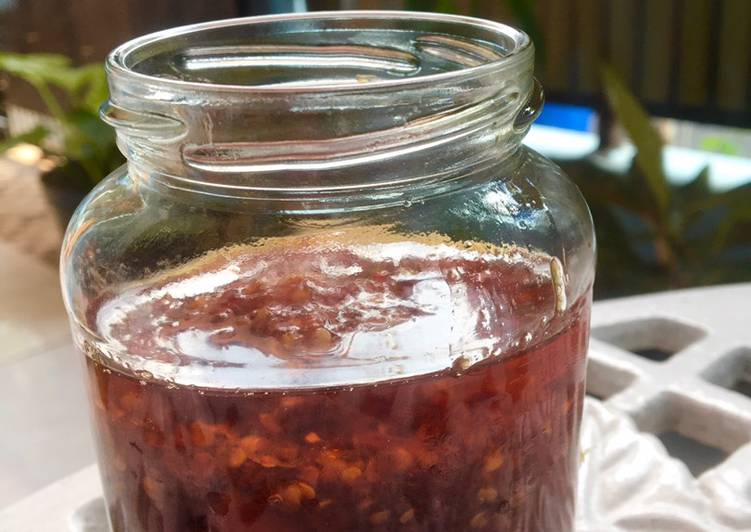 Bagaimana Menyiapkan Sambal bawang Anti Gagal