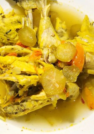Foto resep Garang Asem Ayam Kampung