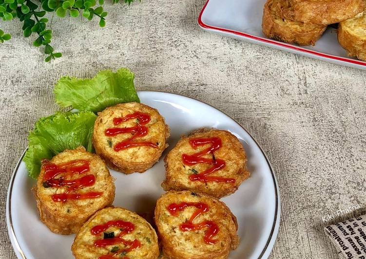 Resep Rolade Tahu, Lezat Sekali
