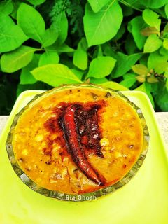 ডাল তরকা (dal tadka recipe in Bengali) রেসিপির প্রধান ছবি