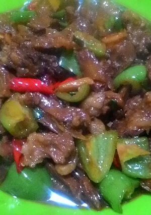 Foto resep Sapi lada putih