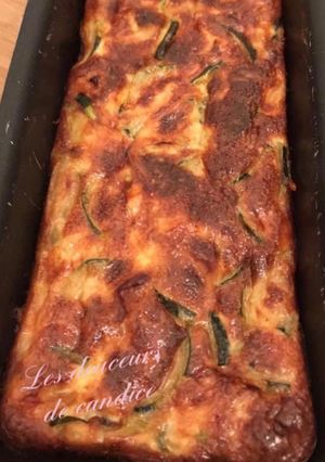 Une photo de Flan de courgettes
