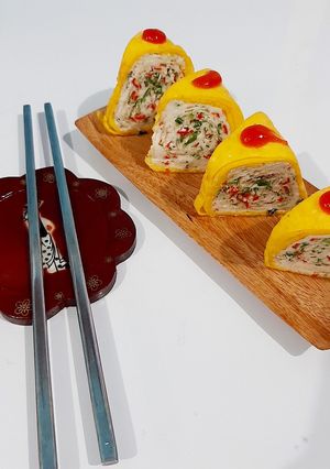 Foto resep Telur Gulung