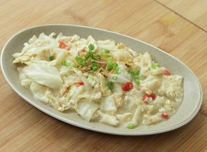 Foto resep Kol Tumis Telur Devina Hermawan