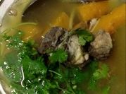 Hình ảnh của xương ninh bí đỏ