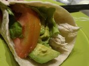 Una foto de wraps con palta