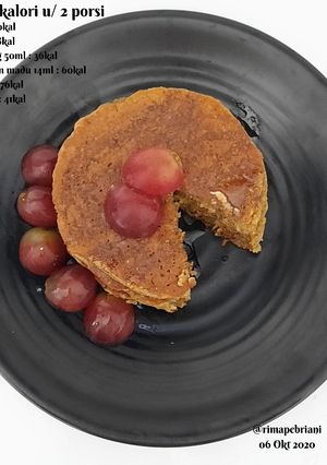 Foto resep Pancake Oat