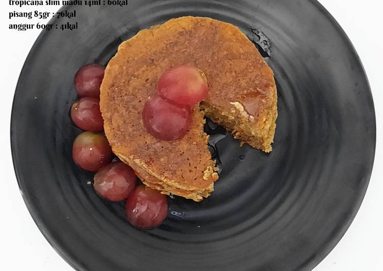 Resep Pancake Oat, Lezat