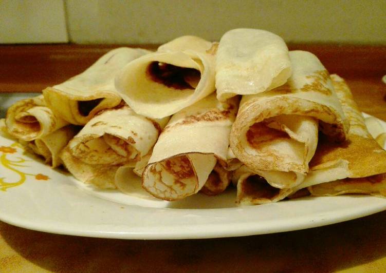 Panqueques Con Frutas 610 Recetas Caserascookpad