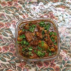 #pork and potato curry A picture of #pork and potato curry.