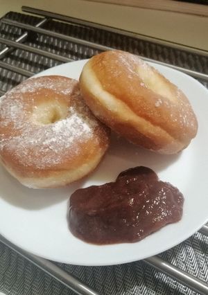 Szalagos fánk recept fotója